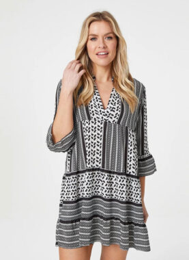 Bohemian Ruffle Flowy