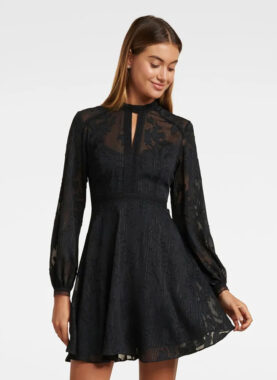 Sallie Embroidered Dress