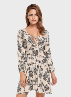 Floral Print Dress