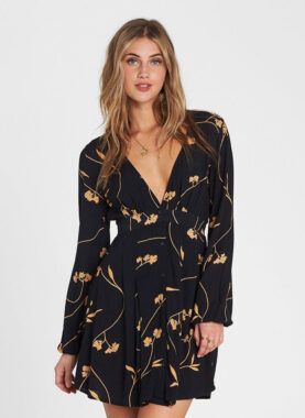 Billabong Long Sleeve Dress